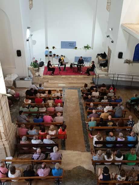 El Valle de Altomira celebra sus quince años de unión con música de cámara