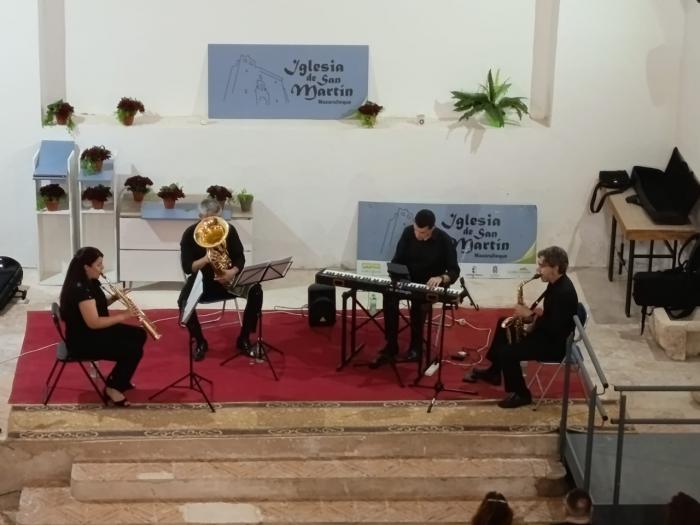 El Valle de Altomira celebra sus quince años de unión con música de cámara