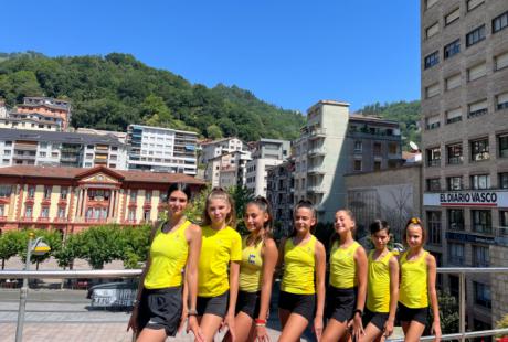 El Club de Gimnasia Rítmica Huécar viaja a Eibar para una semana de tecnificación con Ainhize Azpiazu