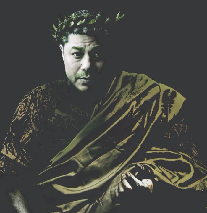 El emperador Claudio llega a Valeria: estreno teatral bajo las estrellas