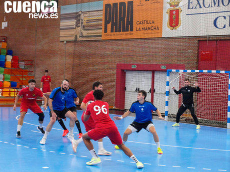 Lima y Tonicher lideran la remontada del BM Cuenca ante Guadalajara