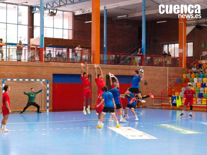 Lima y Tonicher lideran la remontada del BM Cuenca ante Guadalajara