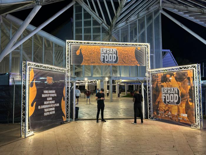 San Julián 2025 apuesta por la gastronomía de calidad con el Urban Food en el Bosque de Acero
 