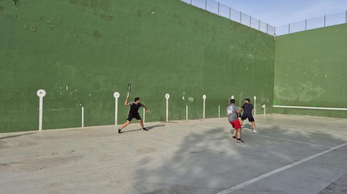Ricardo y Cristian Saavedra se imponen en el torneo de frontenis de Huete