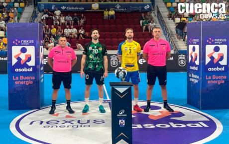 Derbi amargo para el BM Cuenca, que cae 25-23 en el regreso del Quijote Arena a la Asobal