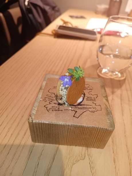 Enki López, de Kadon, representa a Castilla-La Mancha en el Miniature Pintxos Congress de Vitoria-Gasteiz