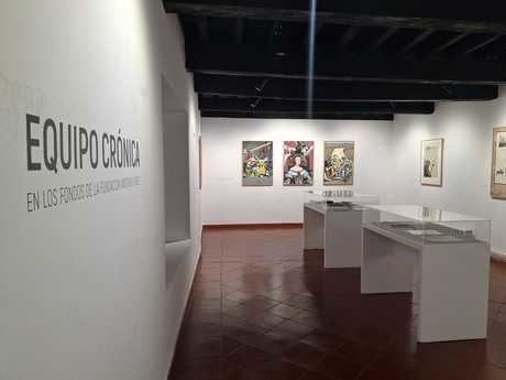 La Fundación Antonio Pérez inaugura en Sigüenza una exposición dedicada al Equipo Crónica