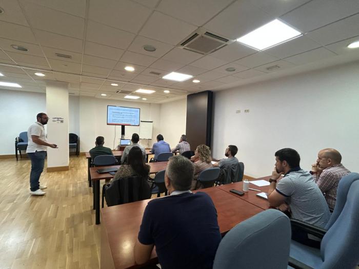 Empresarios conquenses reciben formación sobre la elaboración de procedimientos de trabajo en prevención de riesgos laborales