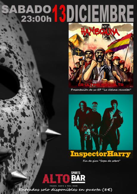 Hambruna presenta su nuevo EP en vinilo este sábado en la sala Alto Bar