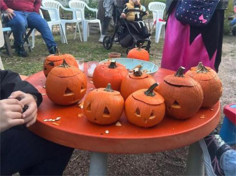 Talleres de calabazas y chocolate con churros para celebrar el Día de las Ánimas en Tarancón