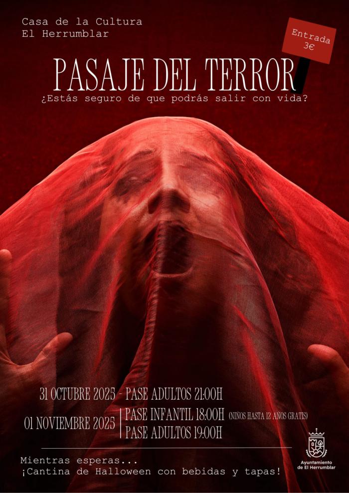 El Herrumblar vuelve a estremecer con su Pasaje del Terror 2025