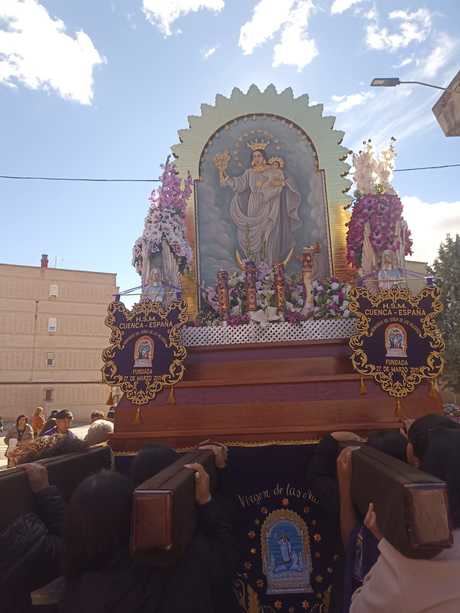 Casablanca celebra con devoción la festividad del Señor de los Milagros
