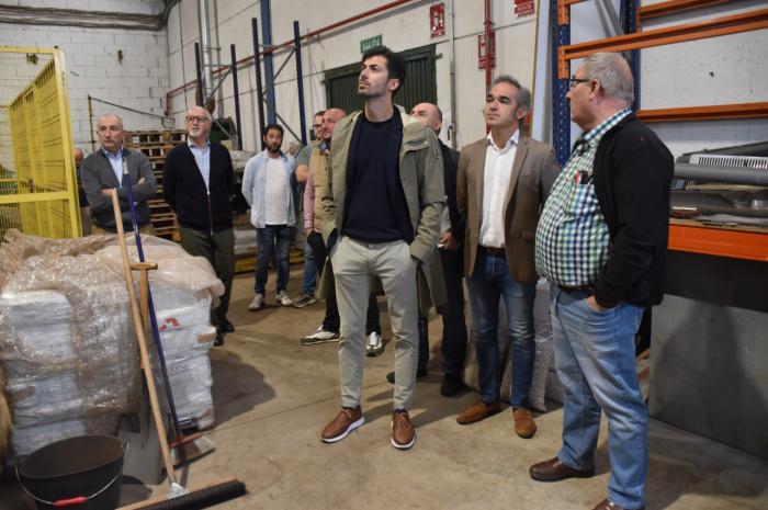 Sisanflor moderniza sus instalaciones en Sisante