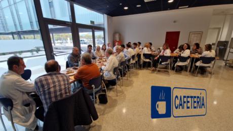 El Hospital Universitario de Cuenca estrena cafetería mientras avanza su puesta en marcha total