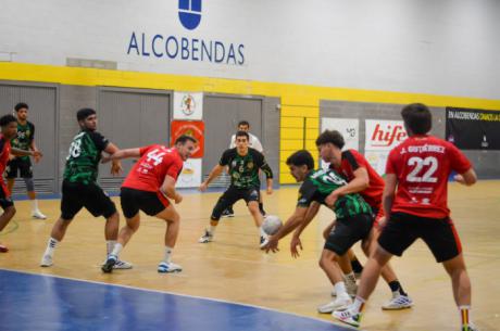 El BM Cuenca avanza con autoridad en la Copa del Rey tras golear al Alcobendas (23-36)