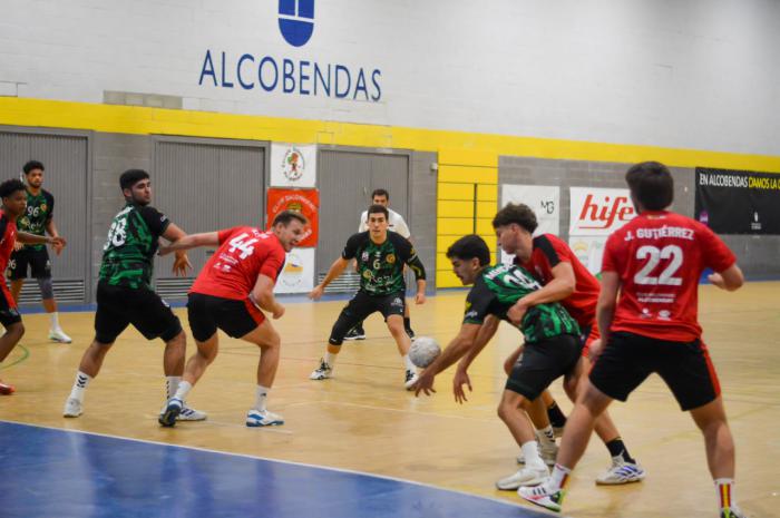 El BM Cuenca avanza con autoridad en la Copa del Rey tras golear al Alcobendas (23-36)