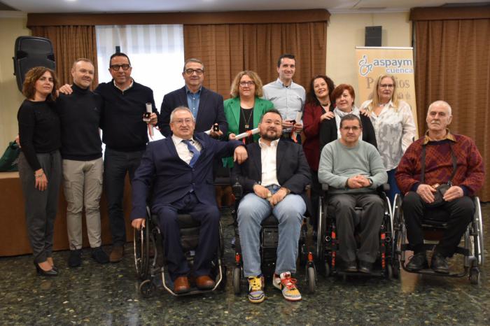 Entrega de los Premios Silla de Oro reconoce la labor en favor de la integración de personas con discapacidad