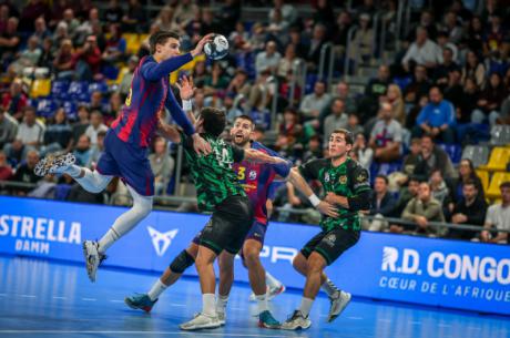 El Barça impone su ritmo ante un BM Cuenca combativo que mostró carácter pese al marcador (44-22)