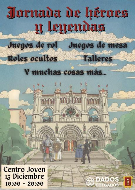 Cuenca se sumerge en el mundo del rol y los juegos de mesa con las Jornadas Lúdicas de Dados Colgados