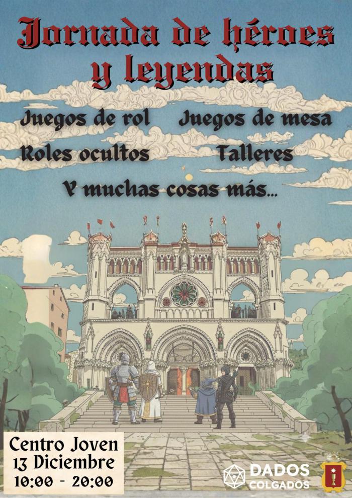 Cuenca se convierte en el tablero de la diversión con las Jornadas de Rol y Juegos de Mesa de Dados Colgados