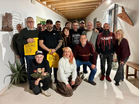 Clausurado con éxito el curso de iniciación a la grabación de sonido en estudio impartido por Jesús Antúnez
