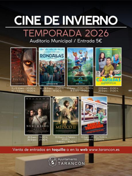 ‘Avatar, fuego y ceniza’ abre la nueva temporada del cine de invierno en Tarancón