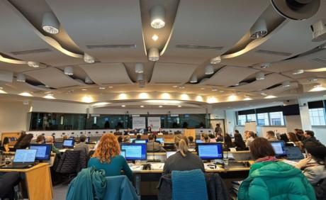 La red SSPA reclama en Europa empleo e infraestructuras para frenar la despoblación