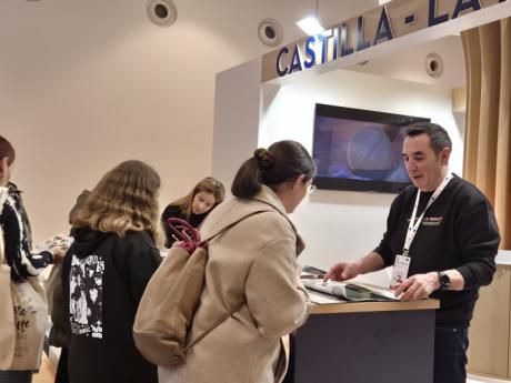 Gastronomía, naturaleza y cultura conquense se exhiben en Navartur 2026