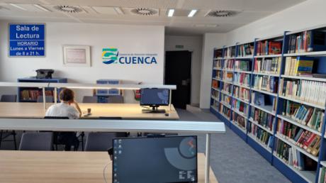 Nuevo horario ampliado en la Sala de Lectura del Hospital Universitario de Cuenca