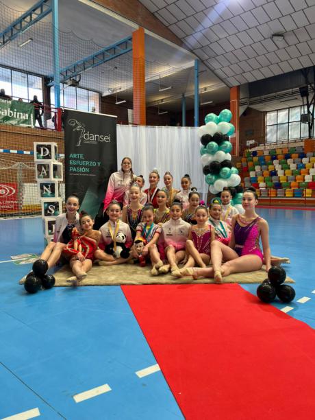 El Esperanza Calvo consolida su gran momento con podios en Dansei y Winter Magic Cup