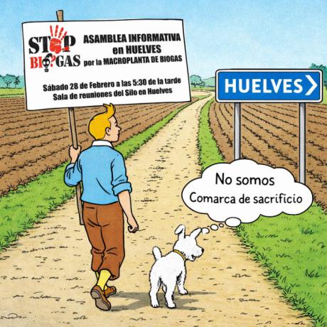 Huelves acogerá una reunión informativa sobre la macroplanta prevista en el municipio