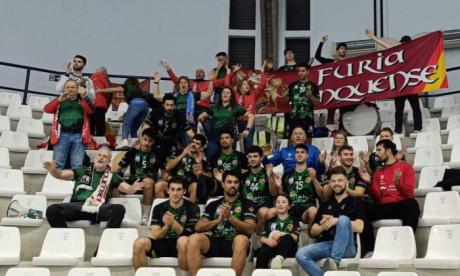 La afición de Cuenca, motor “súper” en Alicante para el equipo de su alma