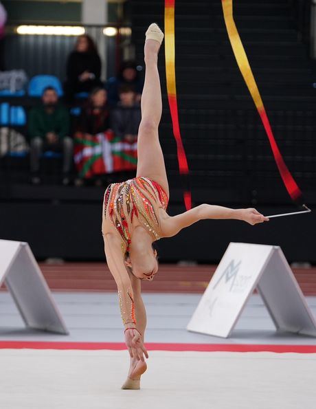 Tres gimnastas del Club Esperanza Calvo entran en el programa de tecnificación de la FGCLM