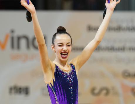 Tres gimnastas del Club Esperanza Calvo entran en el programa de tecnificación de la FGCLM