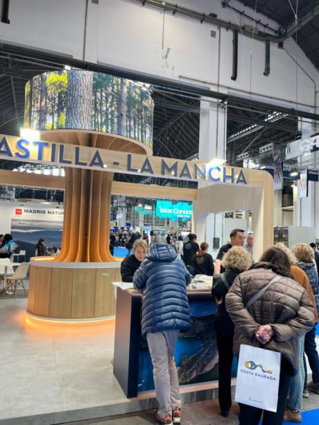 La hostelería de Cuenca promociona la provincia en la feria turística B-Travel de Barcelona