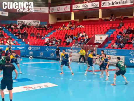 Abultada derrota del Cuenca en Valladolid (33-25)
