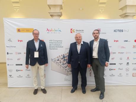 La Agrupación de Hostelería de Cuenca refuerza su apuesta por la calidad y la sostenibilidad en el congreso internacional de Córdoba