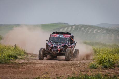 Raúl Guijarro firma un brillante inicio en el Nacional de Rally TT con un Top 10 en su categoría