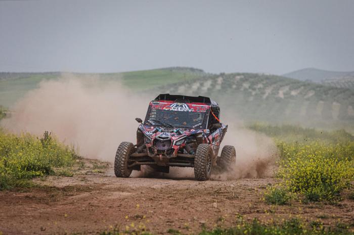 Raúl Guijarro firma un brillante inicio en el Nacional de Rally TT con un Top 10 en su categoría