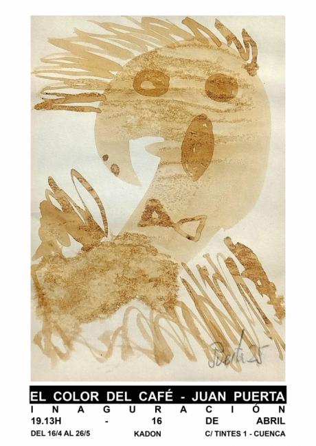 Juan Puerta regresa a Kadon con la exposición ‘El color del café’