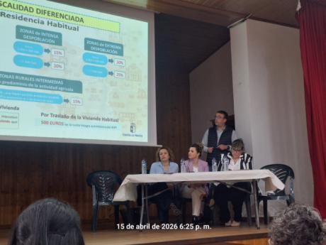 Mira acoge una jornada para impulsar el emprendimiento femenino y combatir la despoblación