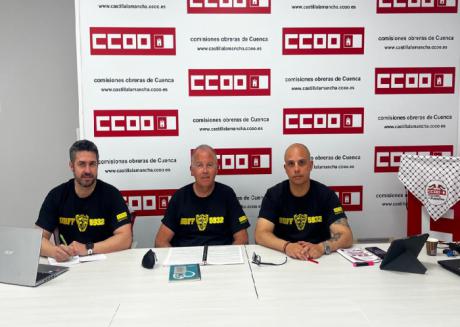 CCOO denuncia despidos en Geacam de trabajadores no aptos para incendios y exige su recolocación
