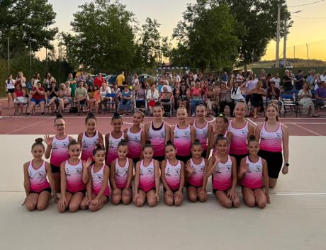 El Esperanza Calvo revalida su título como mejor club de gimnasia rítmica de Cuenca