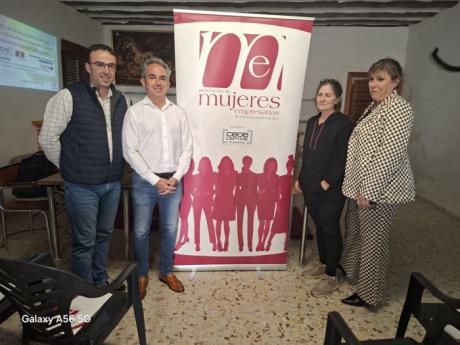 AMEP impulsa el emprendimiento femenino en las pedanías de Cuenca con una jornada en Cólliga