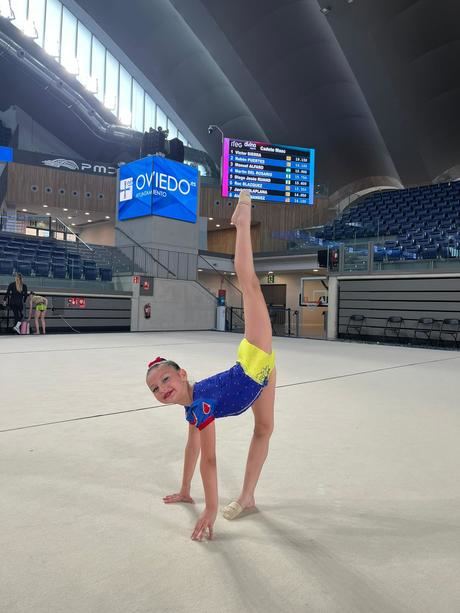 El Club Esperanza Calvo brilla en el Nacional de Oviedo con Carmen Fernández a un paso del diploma