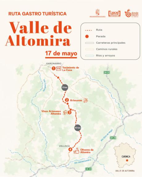 Patrimonio, vino y aceite se unen en la Ruta Gastro Turística Valle de Altomira