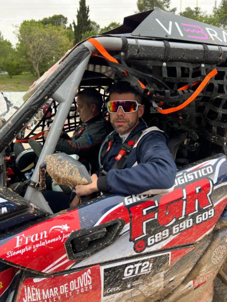 El piloto de La Almarcha, Raúl Guijarro, encara con ambición la Baja TT Cuenca