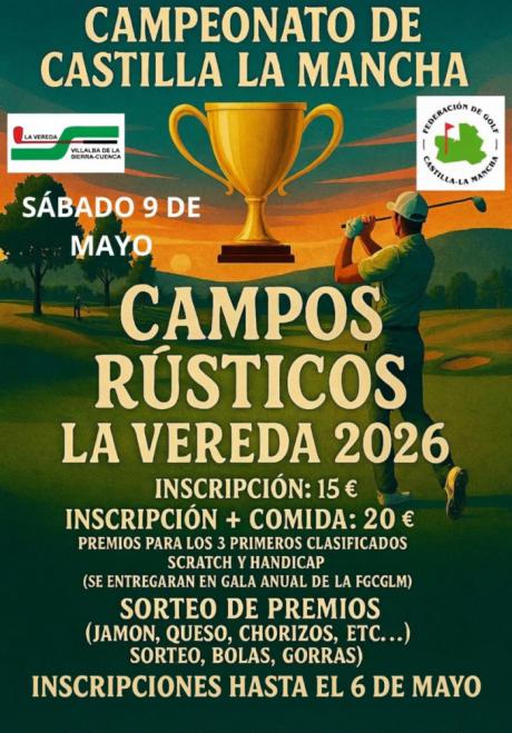 La Vereda acoge este sábado el Campeonato de Castilla-La Mancha de campos cortos de golf