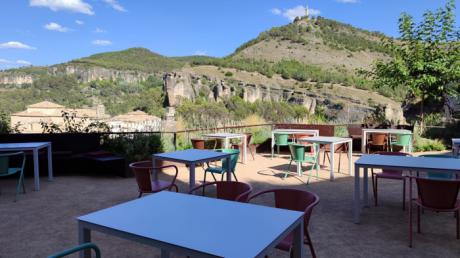 Estival Cuenca unirá música y gastronomía en la Posada de San José con Her Itage y un menú de María Beltrán