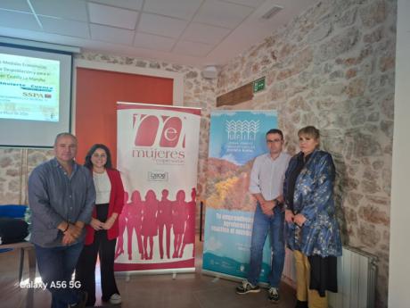 Beteta acoge una jornada sobre emprendimiento femenino y lucha contra la despoblación